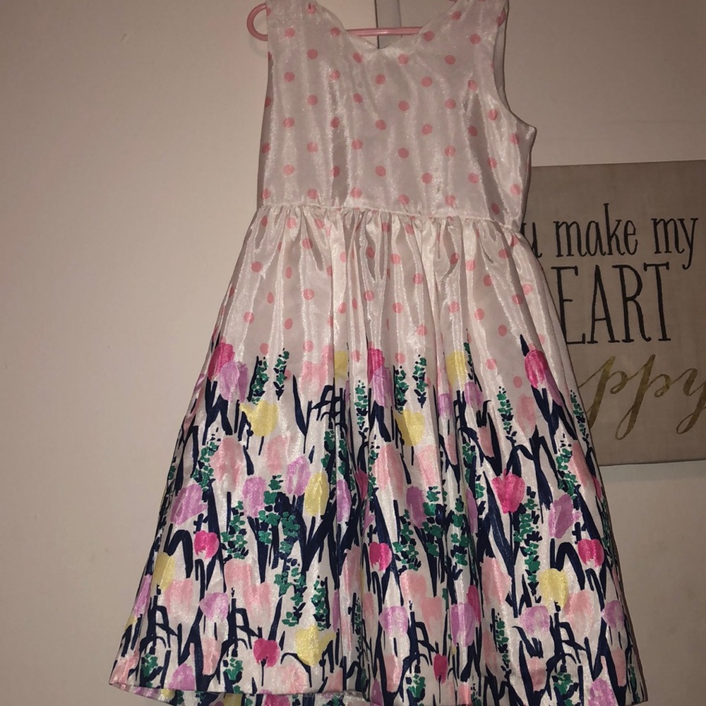Girls party dress
